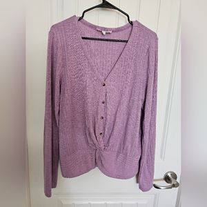 Hippie Rose long sleeve top